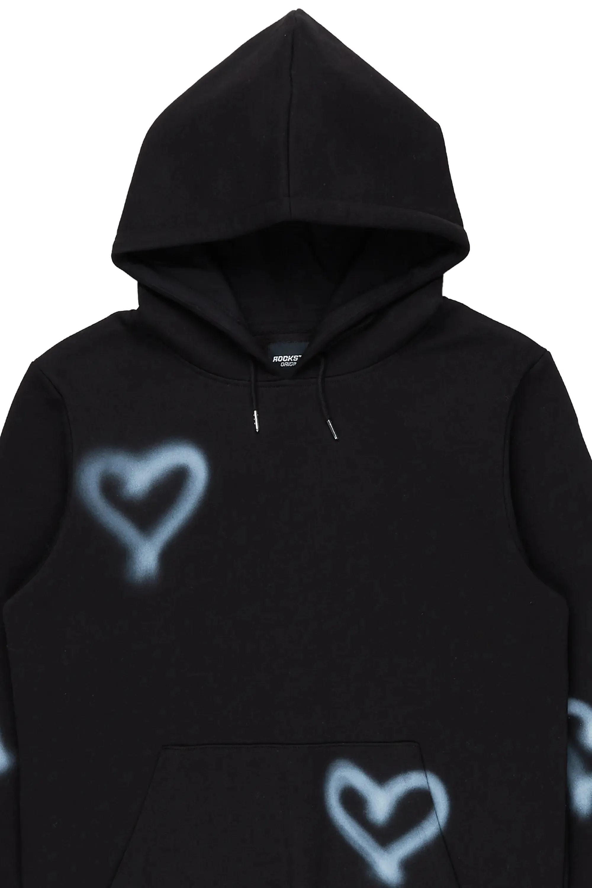 Apollo Black Graphic Hoodie sold by Rockstar Original product image thumbnail 3