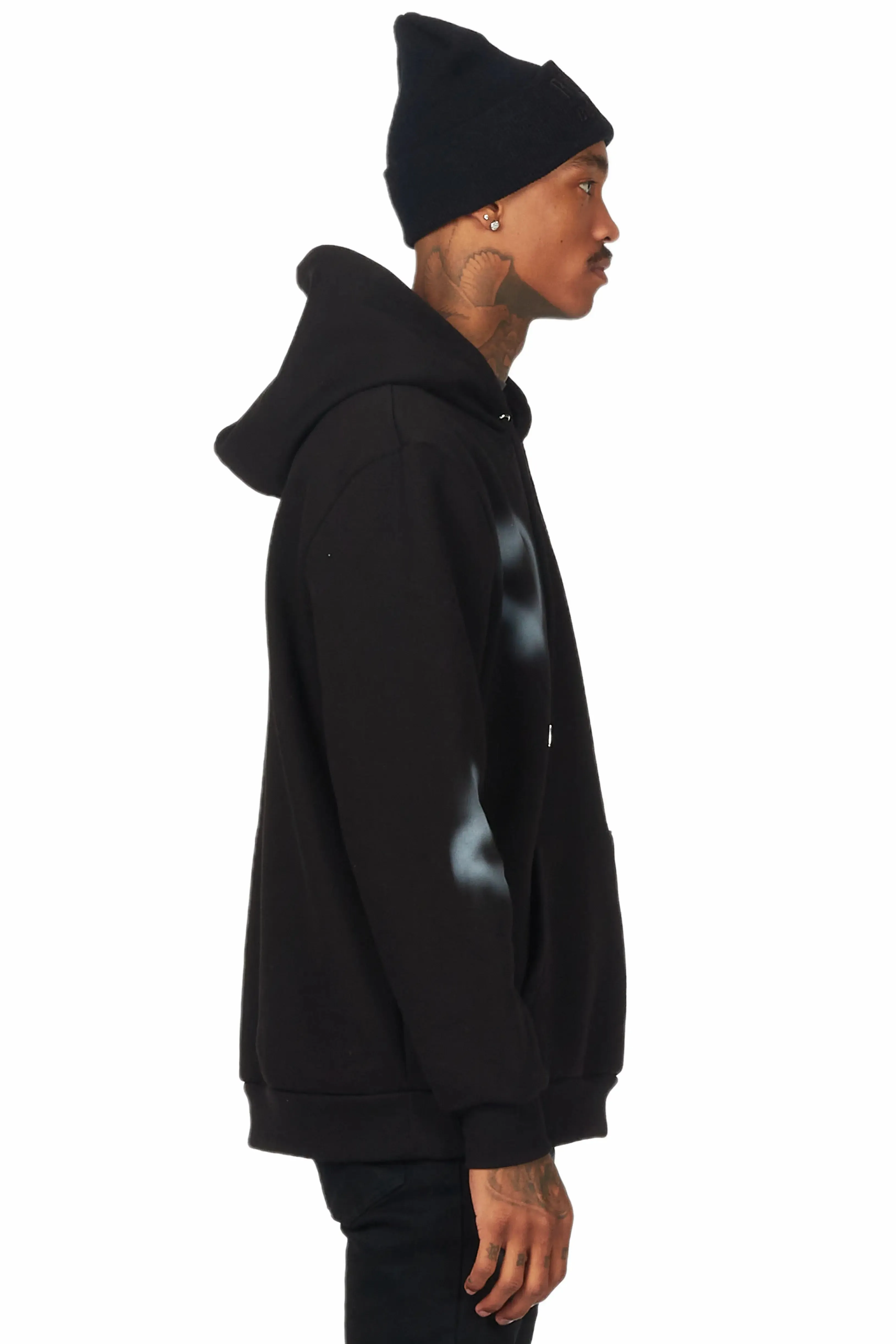 Apollo Black Graphic Hoodie sold by Rockstar Original product image thumbnail 5