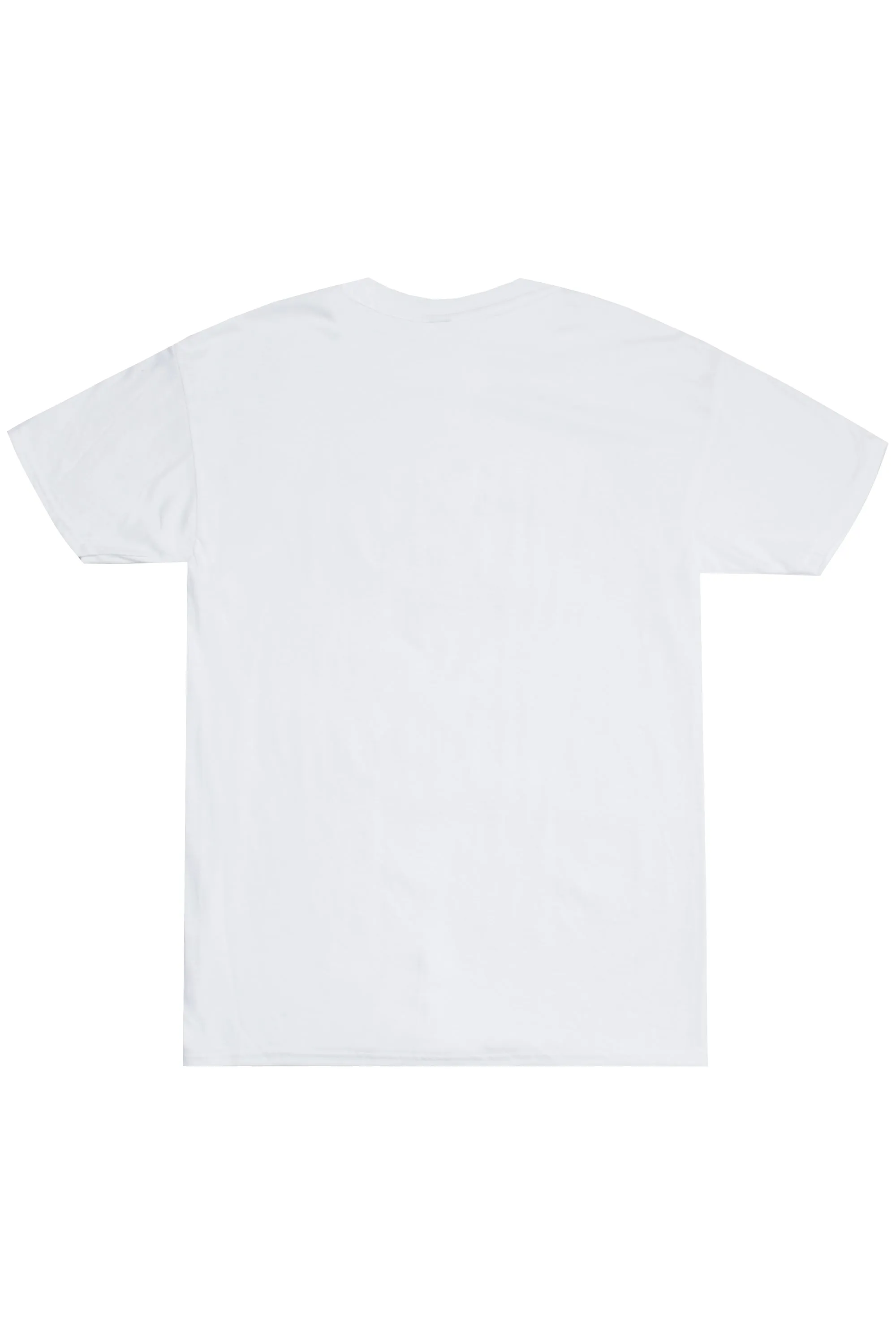 Octavio Printed T-Shirt-White/Red sold by Rockstar Original product image thumbnail 4
