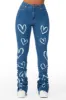 Mrs. Steal Your Heart Med. Wash Super Stacked Jean sold by Rockstar Original