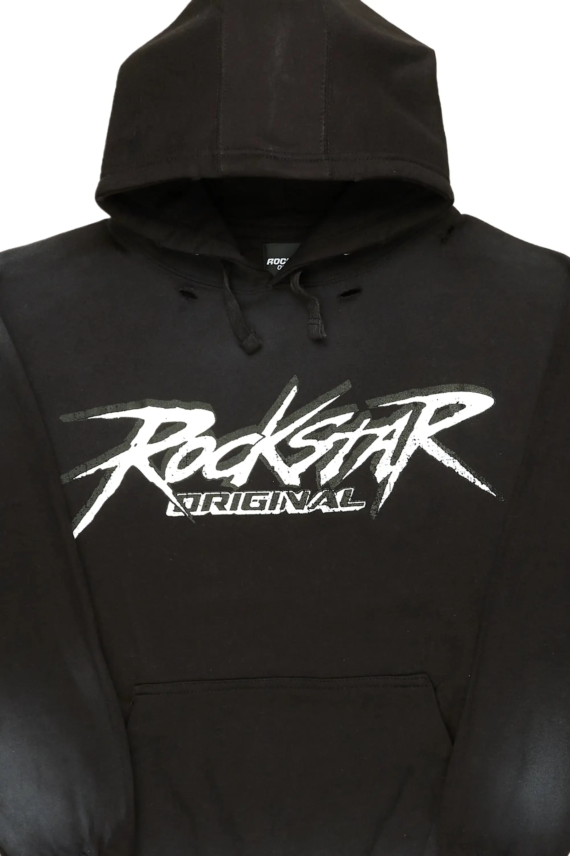 Raishas Black Oversized Hoodie sold by Rockstar Original product image thumbnail 2