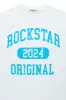 Jherrica White Oversized T-Shirt sold by Rockstar Original