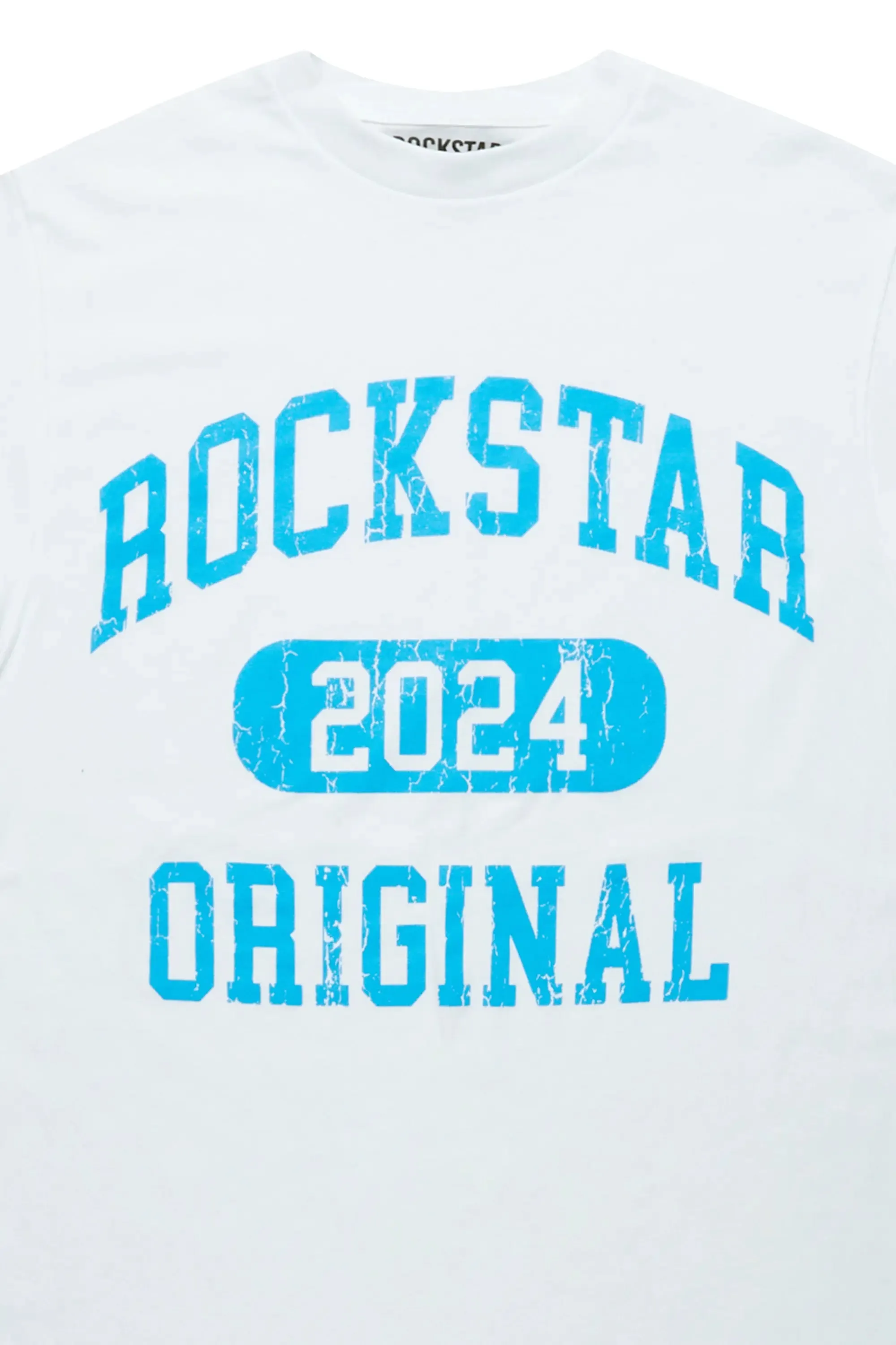 Jherrica White Oversized T-Shirt sold by Rockstar Original product image thumbnail 4