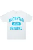 Jherrica White Oversized T-Shirt sold by Rockstar Original