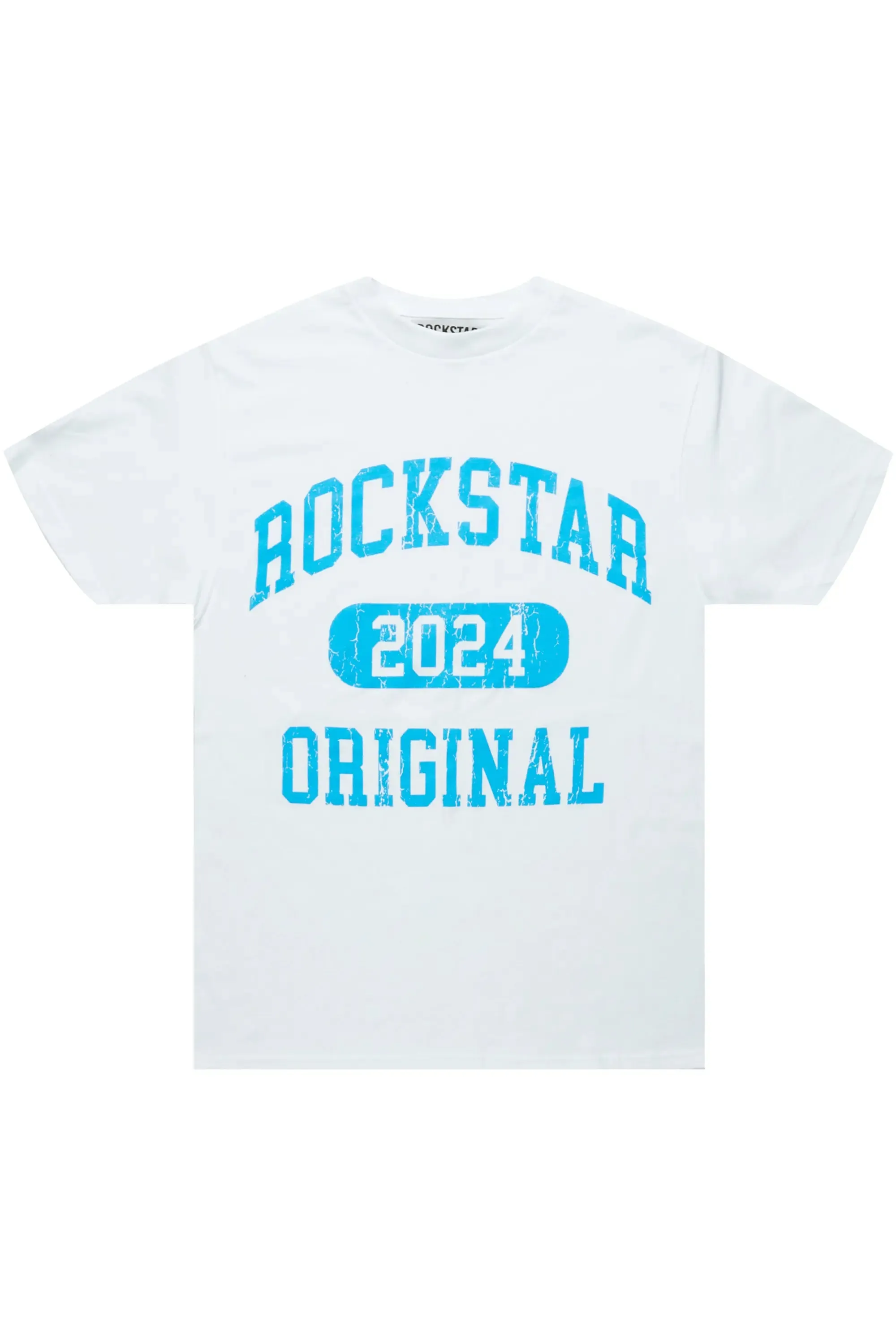 Jherrica White Oversized T-Shirt sold by Rockstar Original product image thumbnail 2