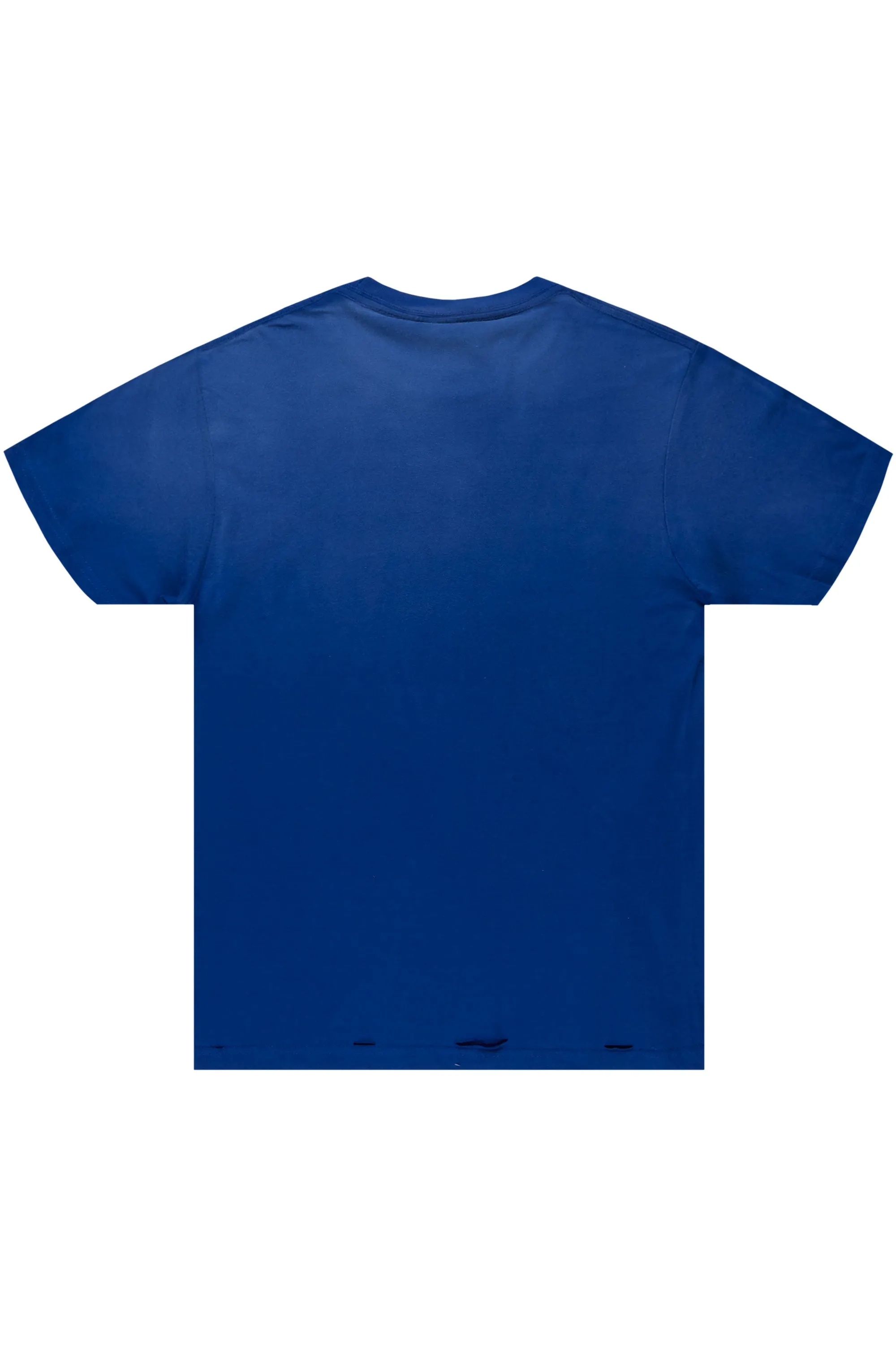 Peele Royal Blue Graphic T-Shirt sold by Rockstar Original product image thumbnail 3