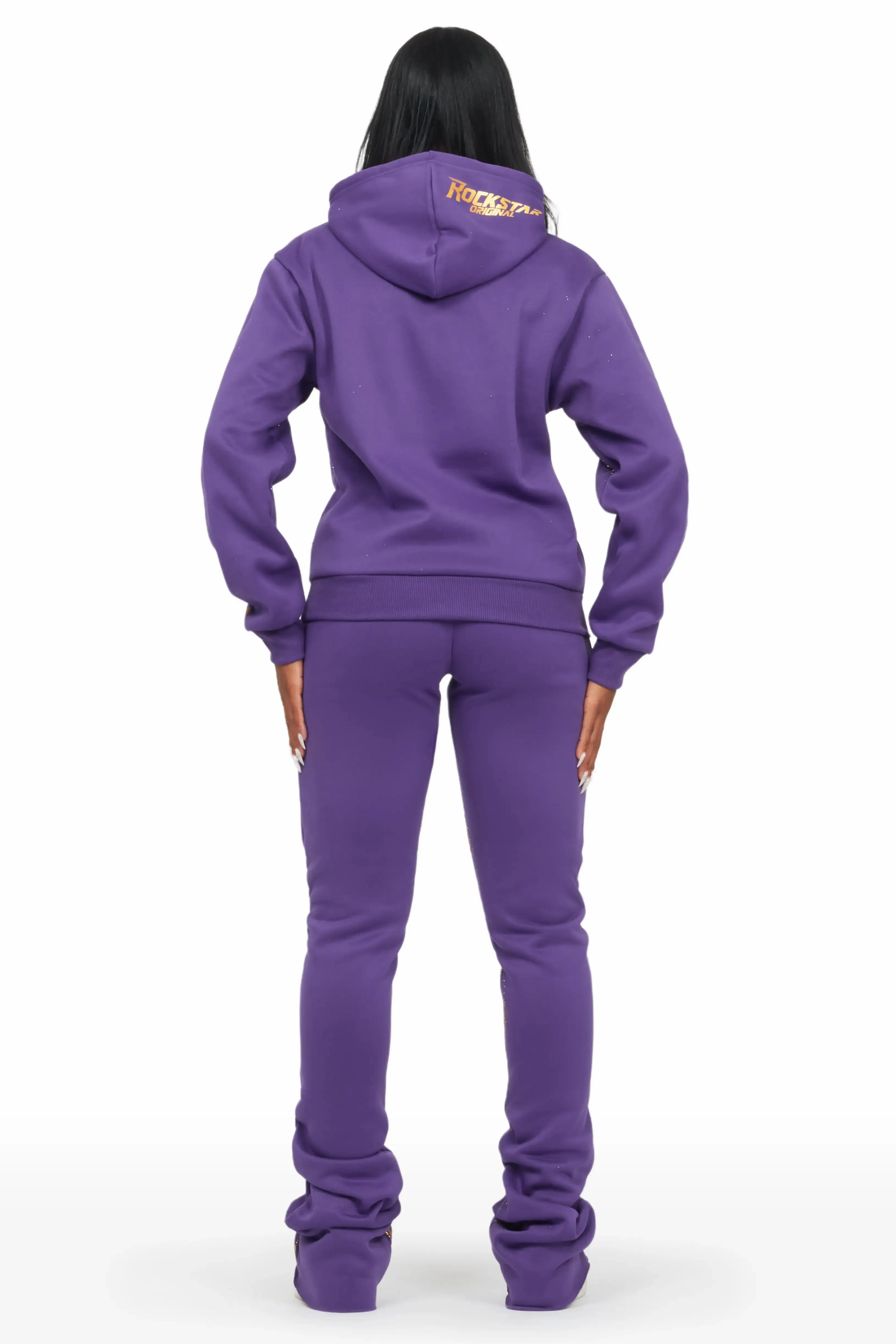 Alaina Purple Super Stacked Trackset sold by Rockstar Original product image thumbnail 5