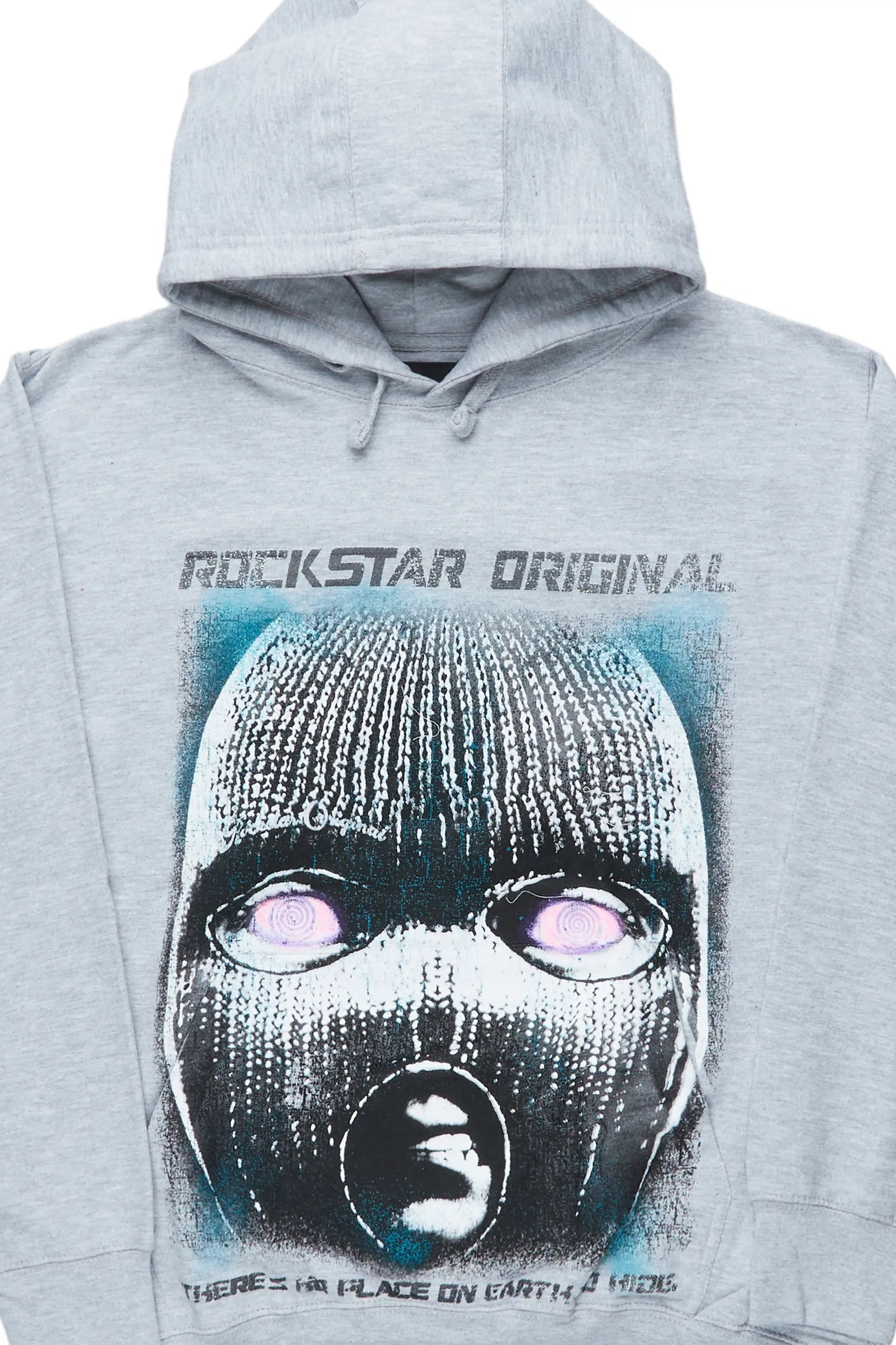 Darwin Grey Graphic Hoodie sold by Rockstar Original product image thumbnail 4
