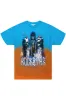 Aki Blue/Orange Graphic T-Shirt sold by Rockstar Original