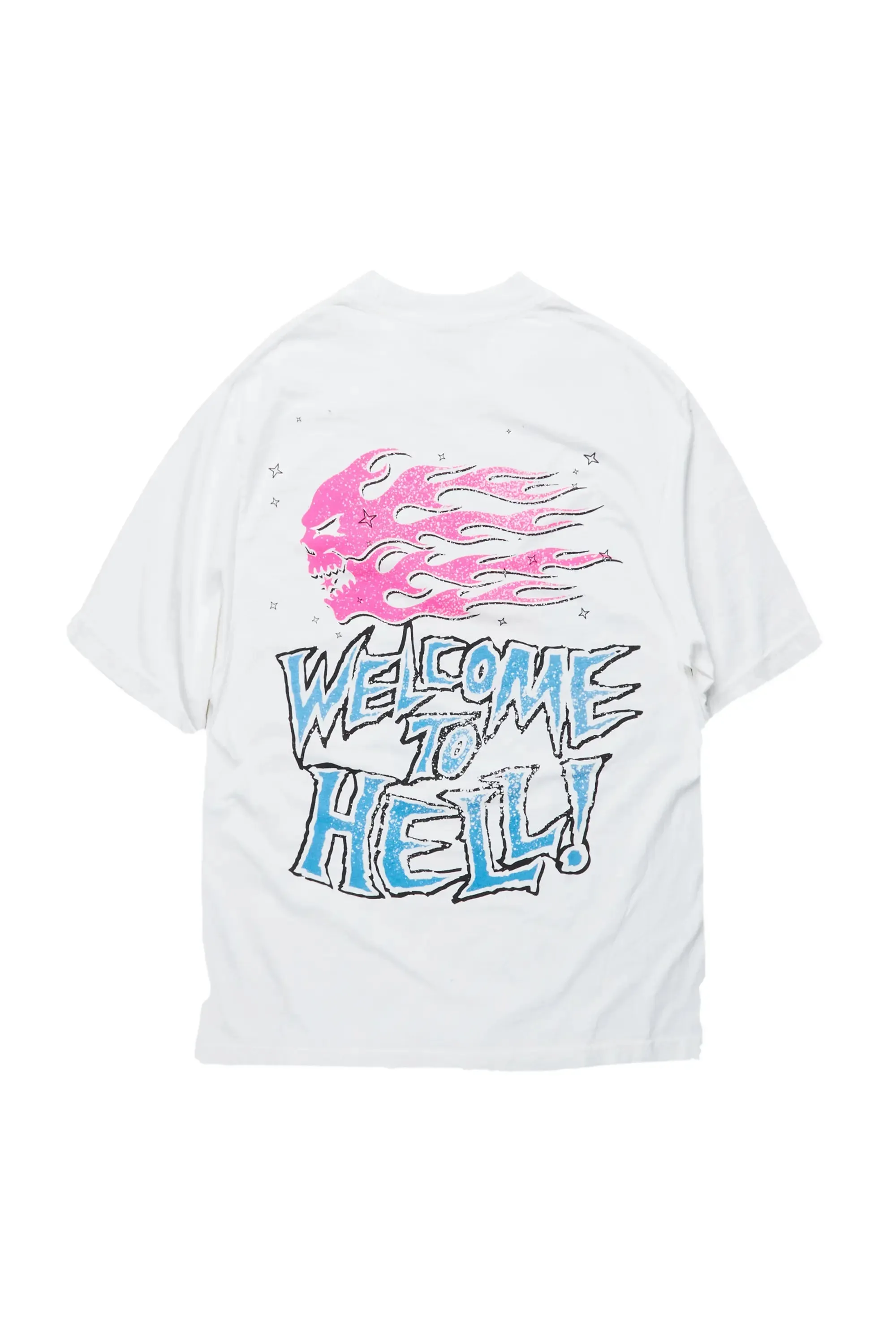 Necole White Mega Oversized T-Shirt sold by Rockstar Original product image thumbnail 5