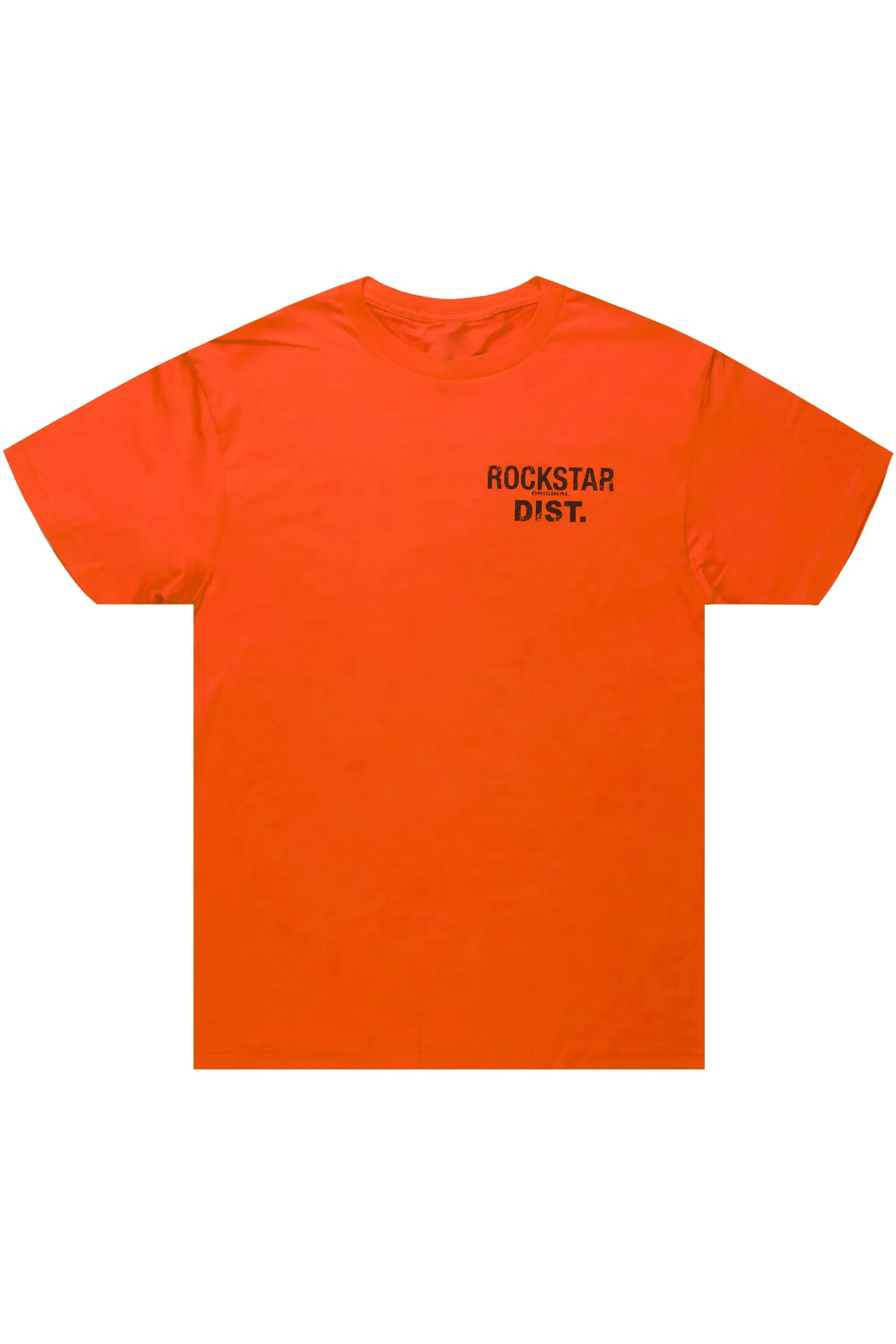 Dalasia Orange Oversized Tee sold by Rockstar Original product image thumbnail 3