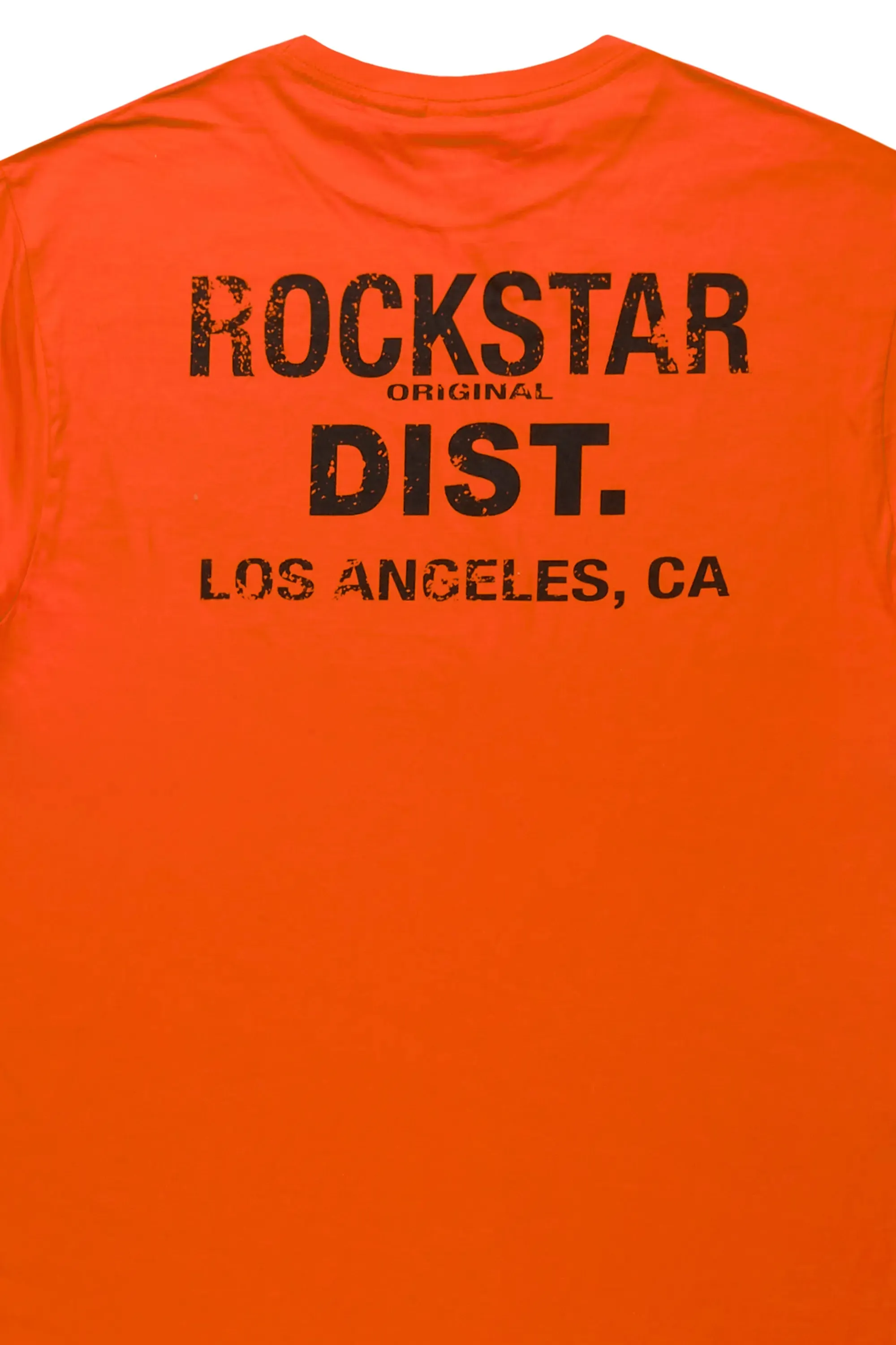Dalasia Orange Oversized Tee sold by Rockstar Original product image thumbnail 2