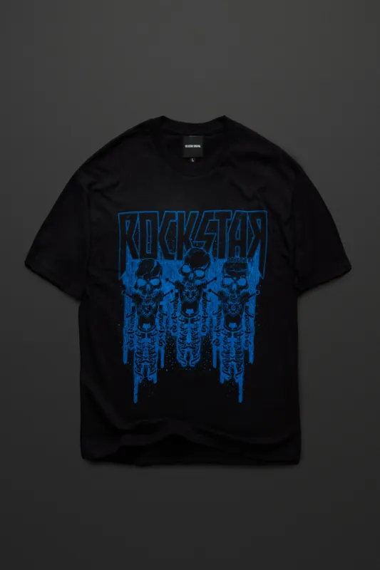 Sabbath Printed T-Shirt-Black sold by Rockstar Original