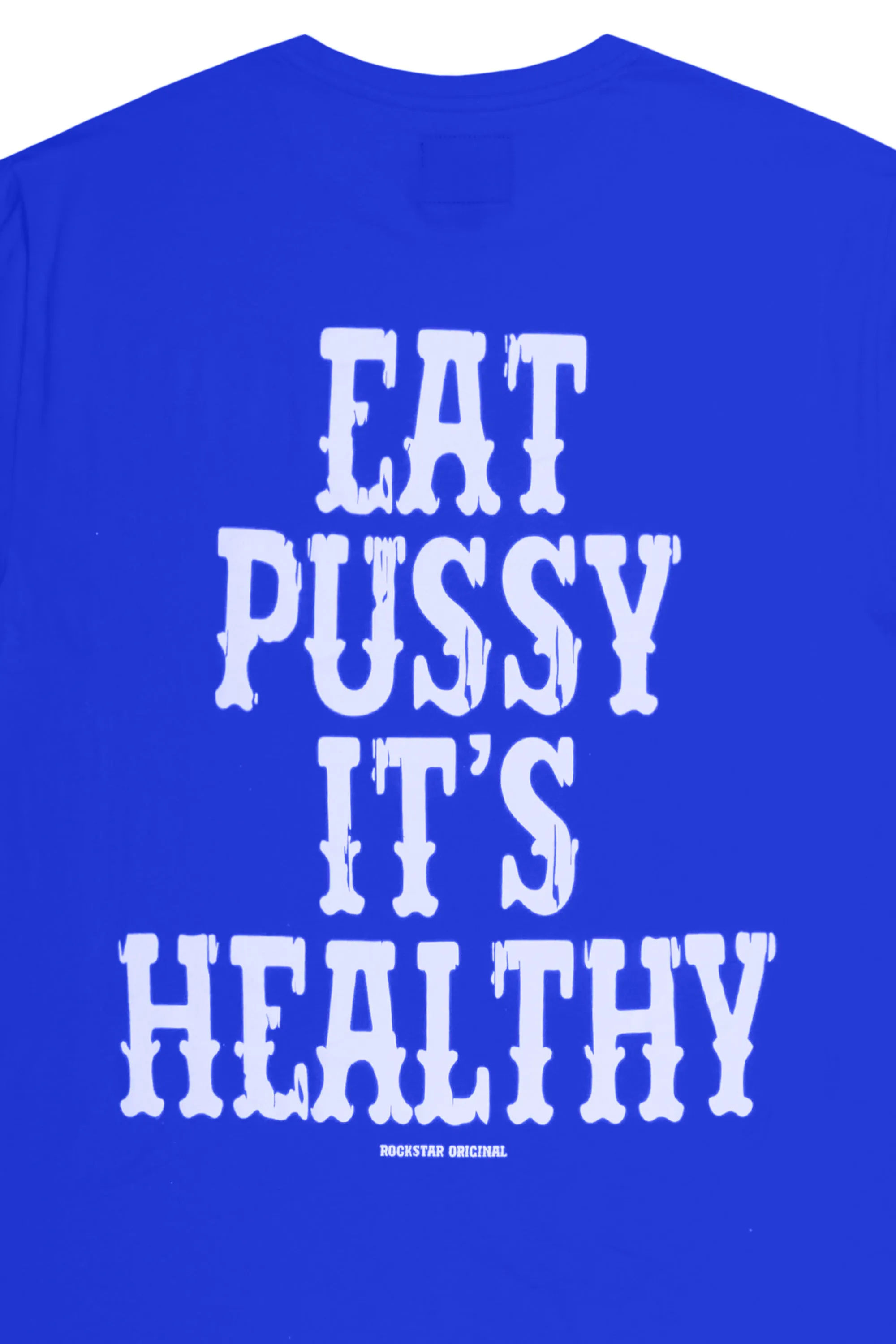 Posse Royal Blue Graphic T-Shirt sold by Rockstar Original product image thumbnail 2