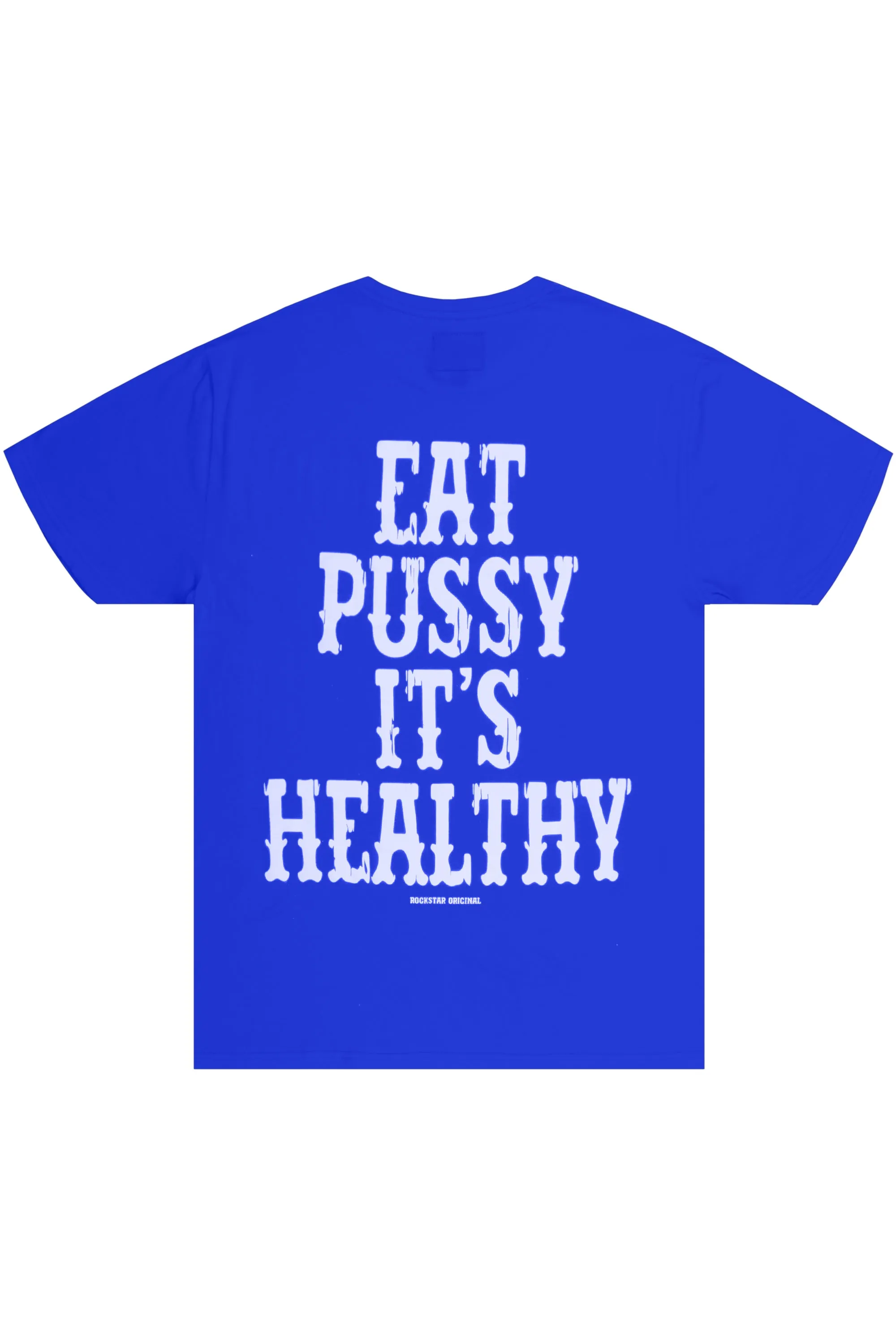 Posse Royal Blue Graphic T-Shirt sold by Rockstar Original