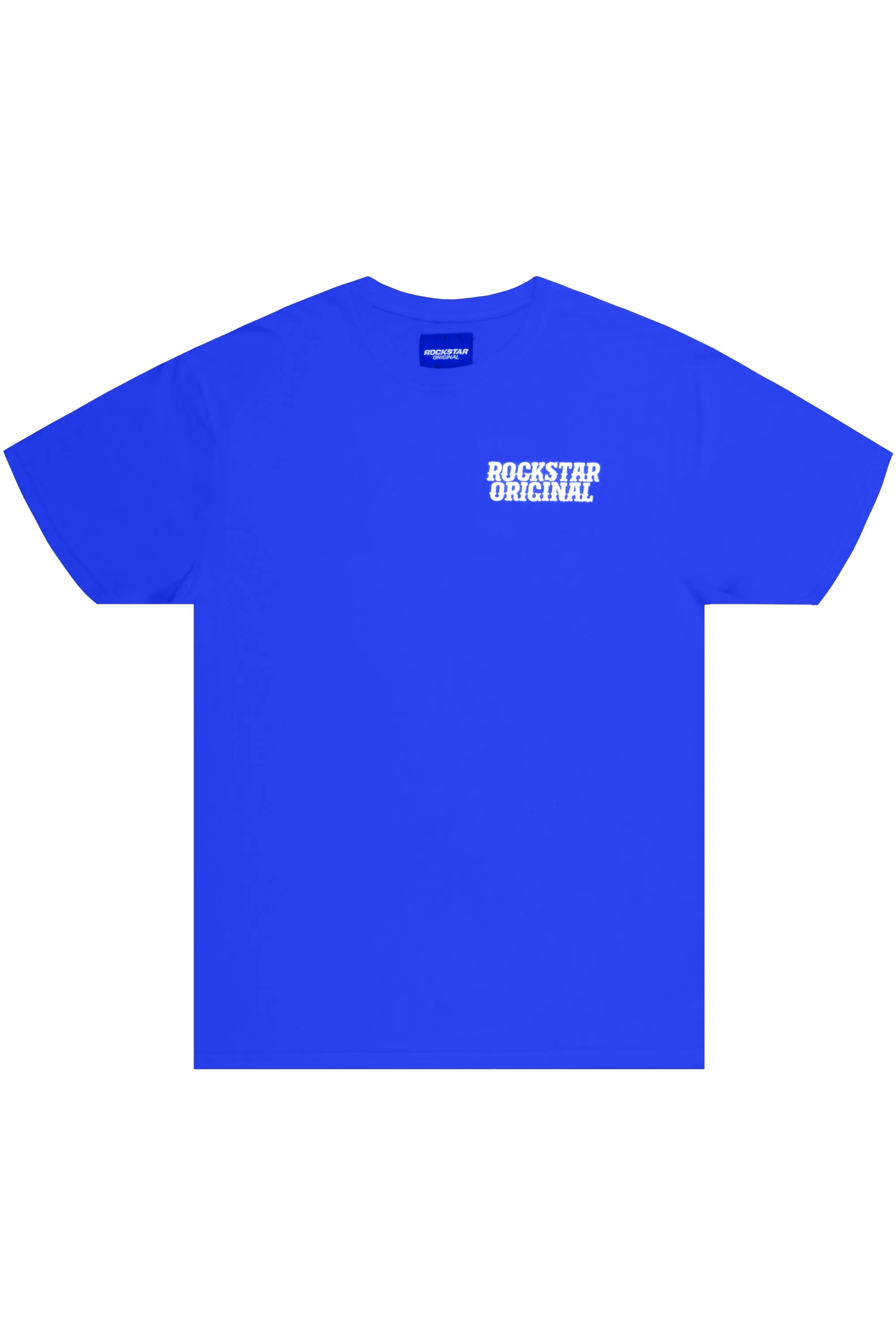 Posse Royal Blue Graphic T-Shirt sold by Rockstar Original product image thumbnail 3