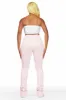 Toriauna Pink Stacked Track Pant sold by Rockstar Original