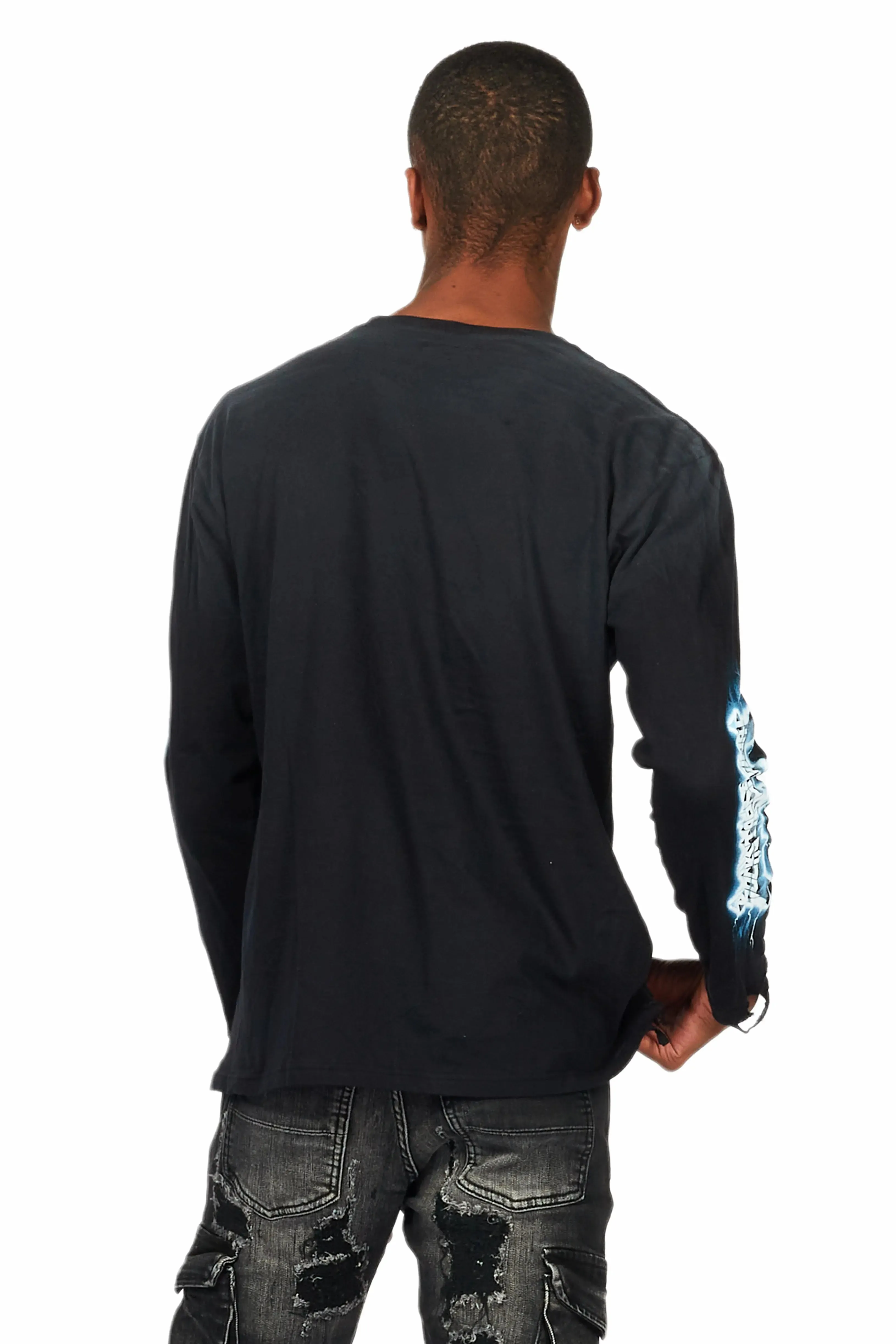 Florida Man Black Graphic Long Sleeve T-Shirt sold by Rockstar Original product image thumbnail 4
