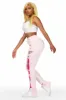 Toriauna Pink Stacked Track Pant sold by Rockstar Original