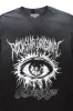 All Seeing Eyes Black Long Sleeve Graphic T-Shirt sold by Rockstar Original