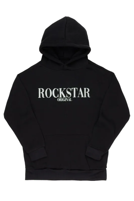 Octavio Graphic Hoodie-Black sold by Rockstar Original