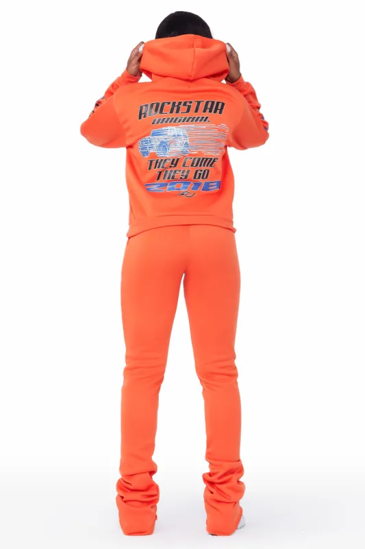 Wavley Orange Super Stacked Trackset sold by Rockstar Original