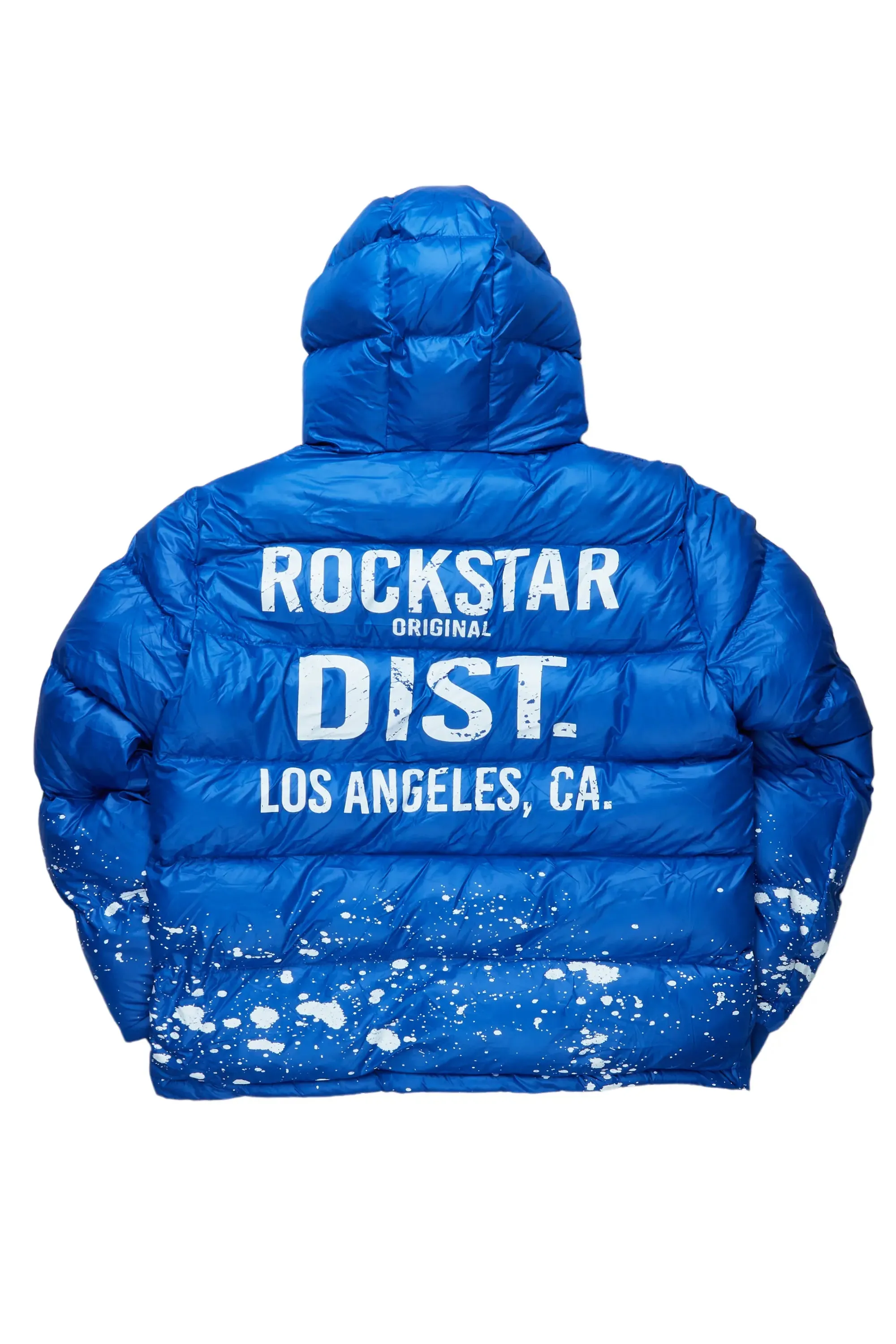 Art Dist. Royal Blue Puffer Jacket sold by Rockstar Original product image thumbnail 4