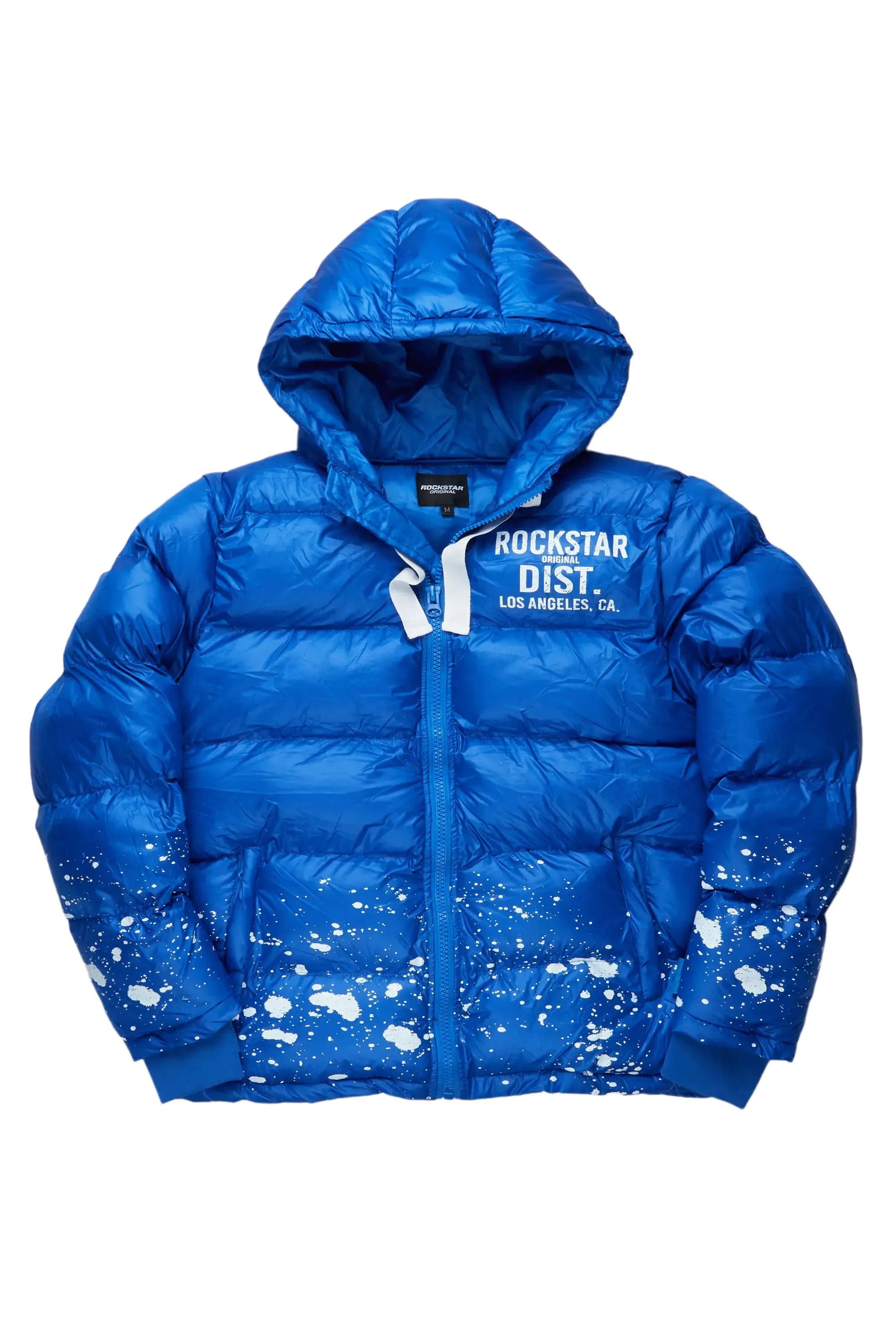 Art Dist. Royal Blue Puffer Jacket sold by Rockstar Original