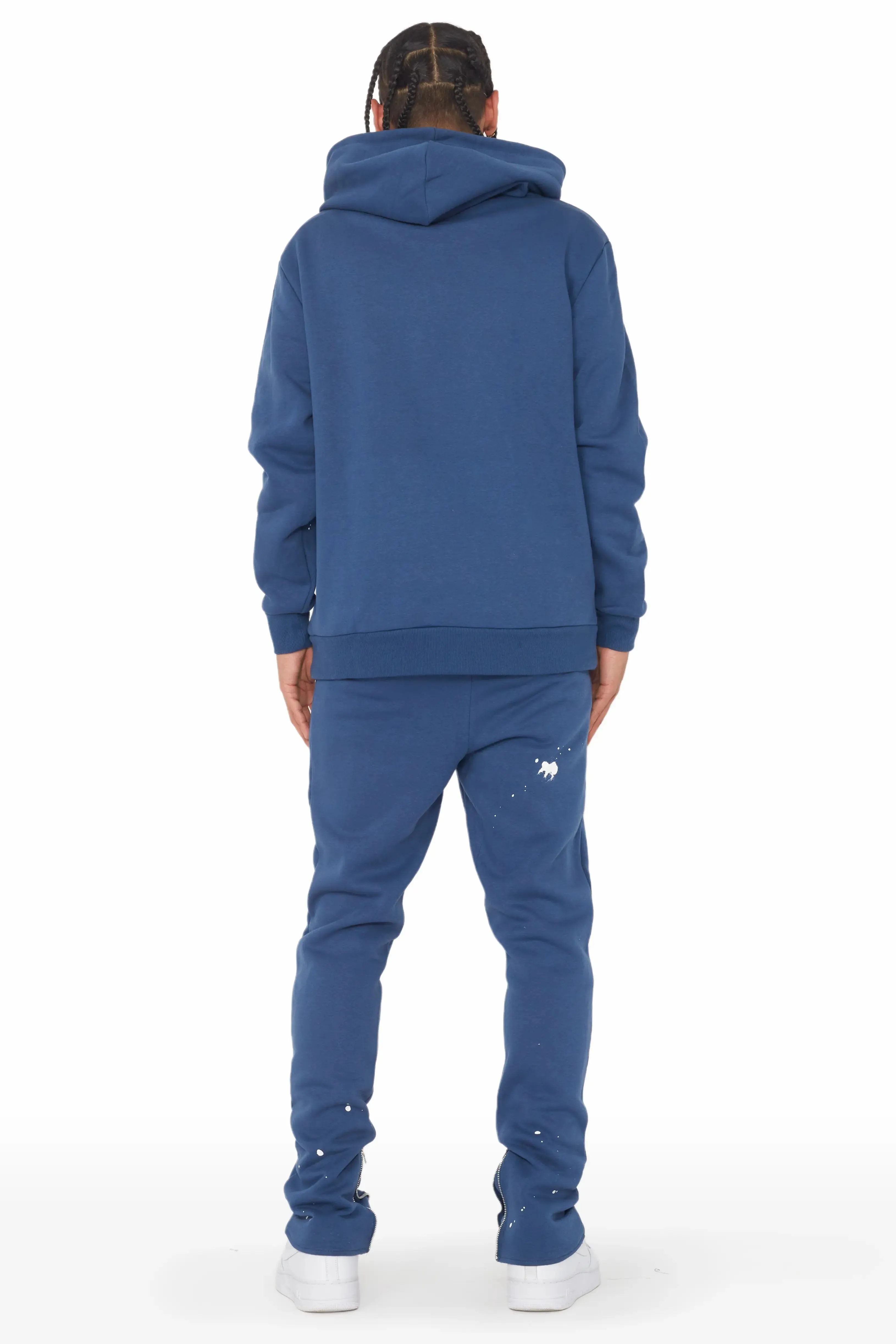 Calix Navy Slim Fit Track Set sold by Rockstar Original product image thumbnail 4