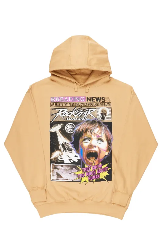 Southeast Sand Graphic Hoodie sold by Rockstar Original
