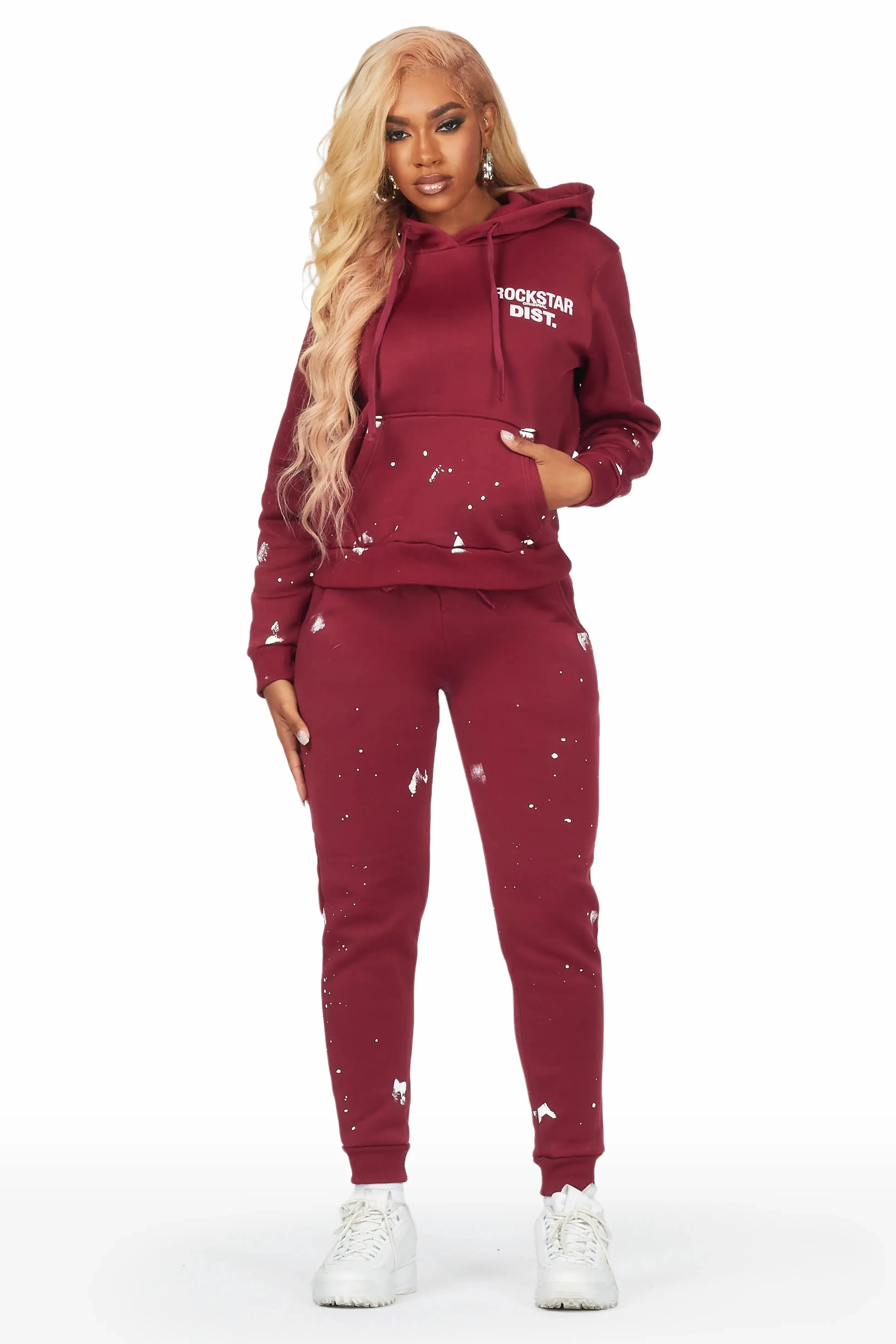 Hadley Rust Jogger Trackset sold by Rockstar Original