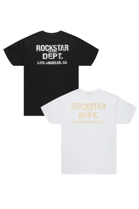 Lake Multi Printed T-Shirt 2 Pack sold by Rockstar Original