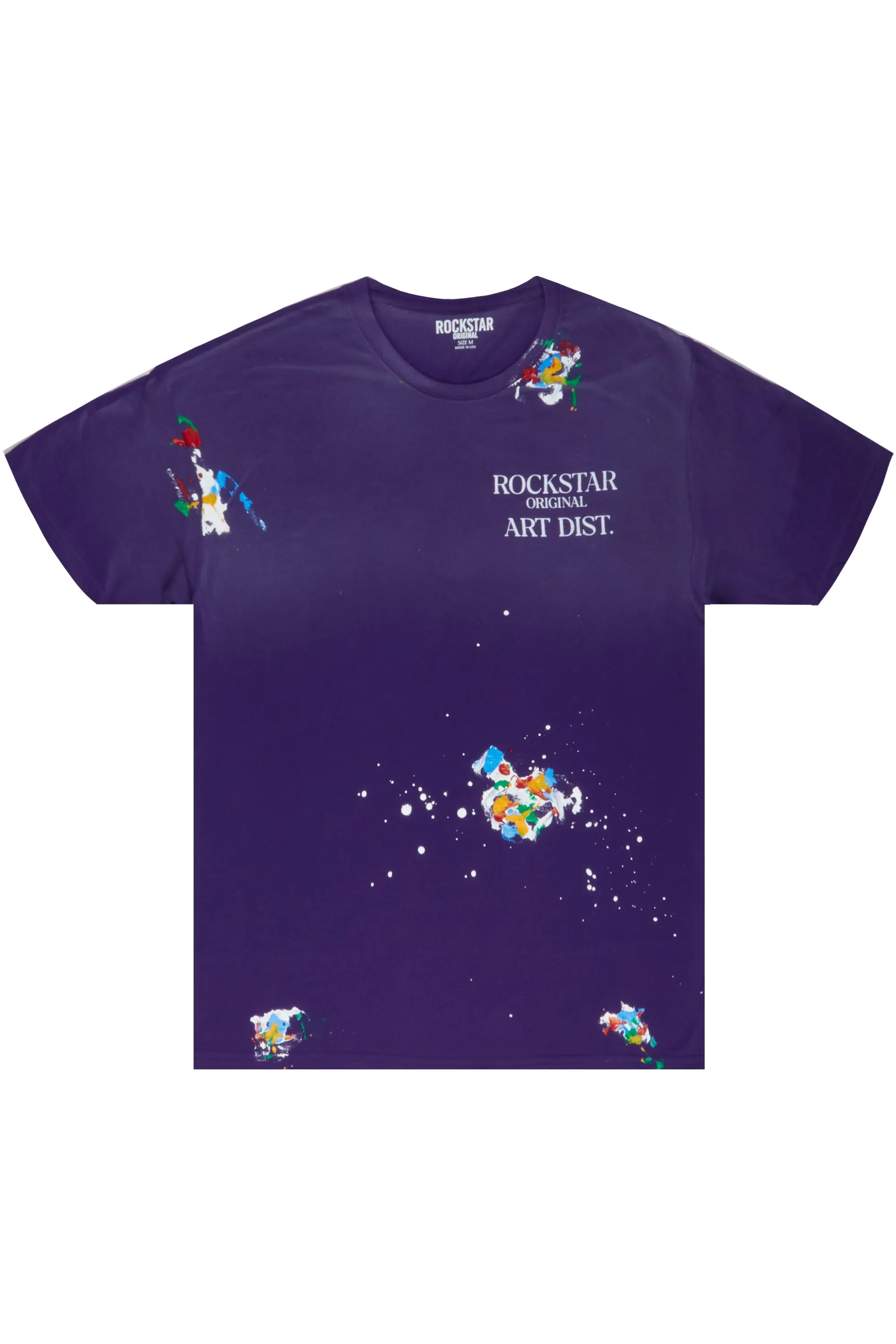 Palmer Purple Graphic T-Shirt sold by Rockstar Original