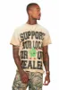 Tarl Beige Oversized Graphic T-Shirt sold by Rockstar Original