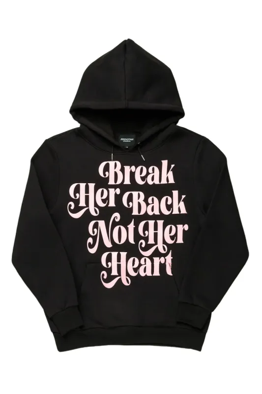 Diamo Black Graphic Hoodie sold by Rockstar Original