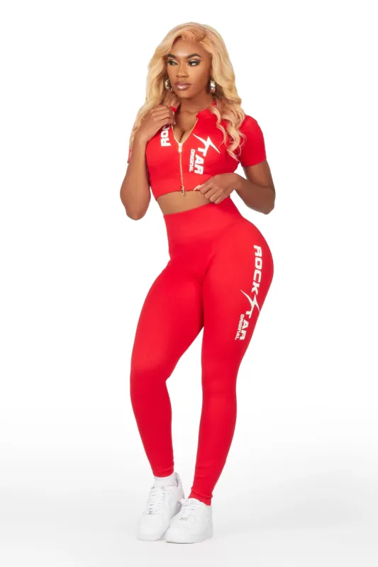 Ochanya Red Active Set sold by Rockstar Original