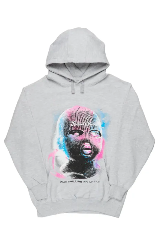 Cheyanne Heather Grey Oversized Hoodie sold by Rockstar Original