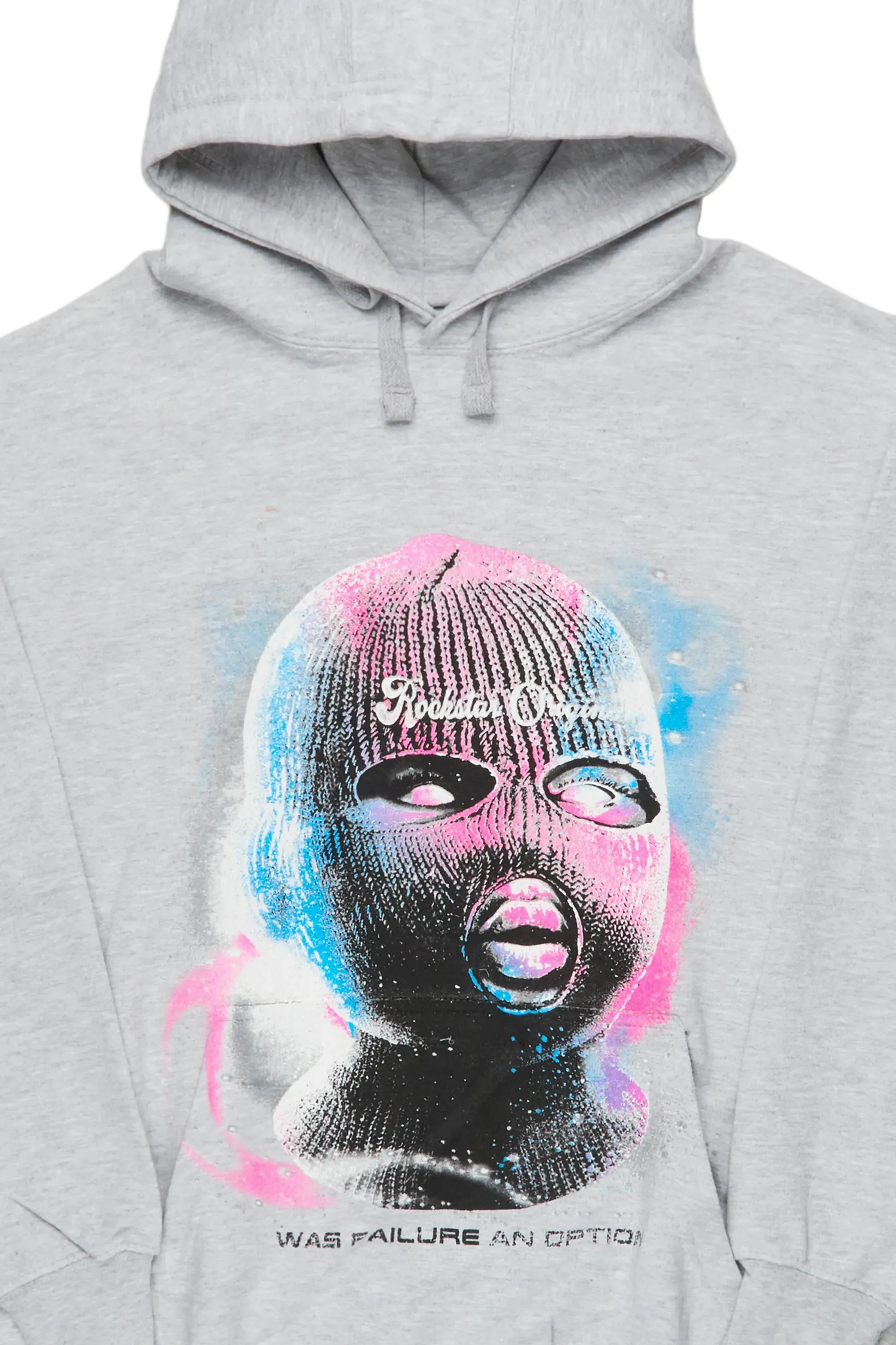 Cheyanne Heather Grey Oversized Hoodie sold by Rockstar Original product image thumbnail 2