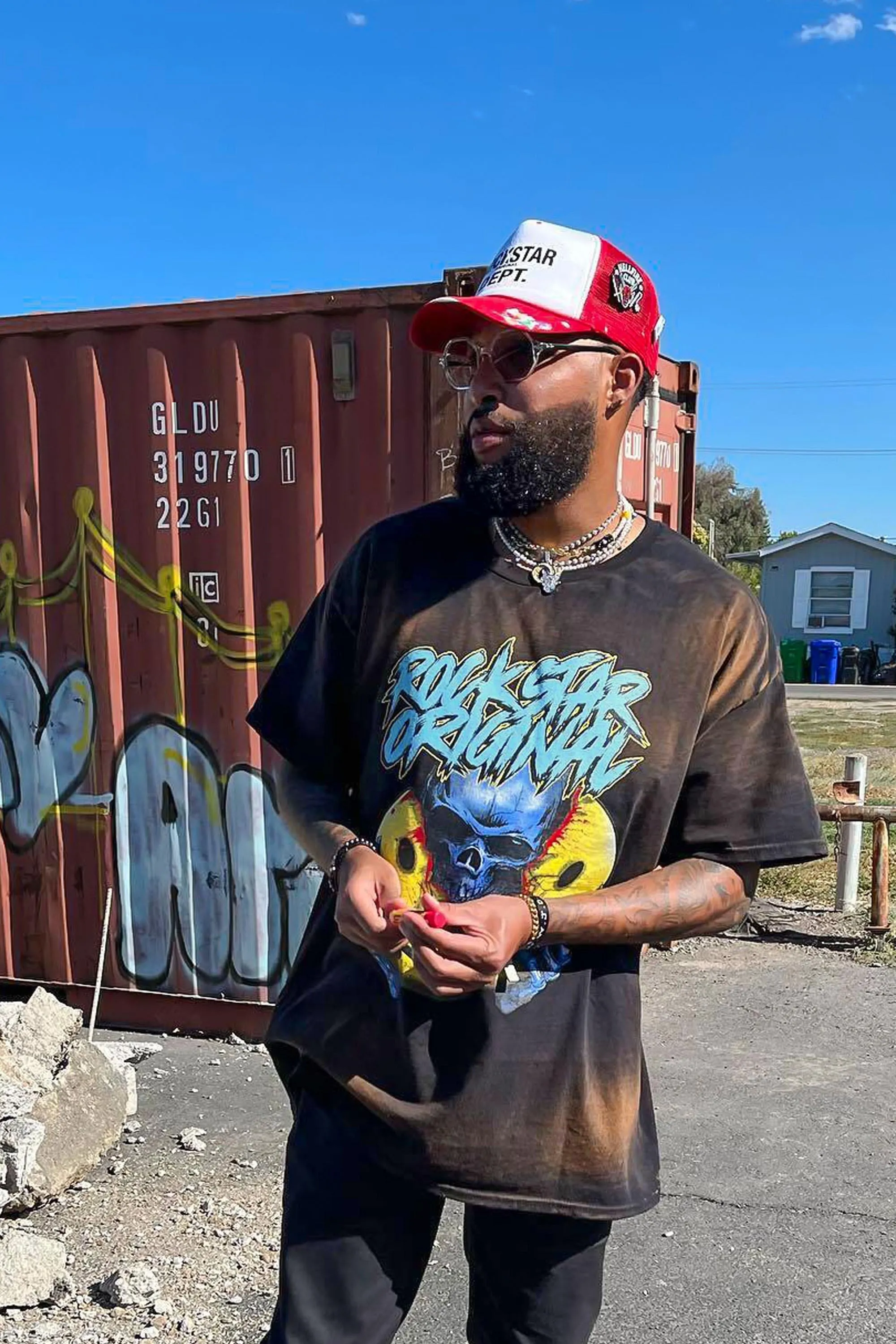 Flipt Black Graphic T-Shirt sold by Rockstar Original product image thumbnail 2