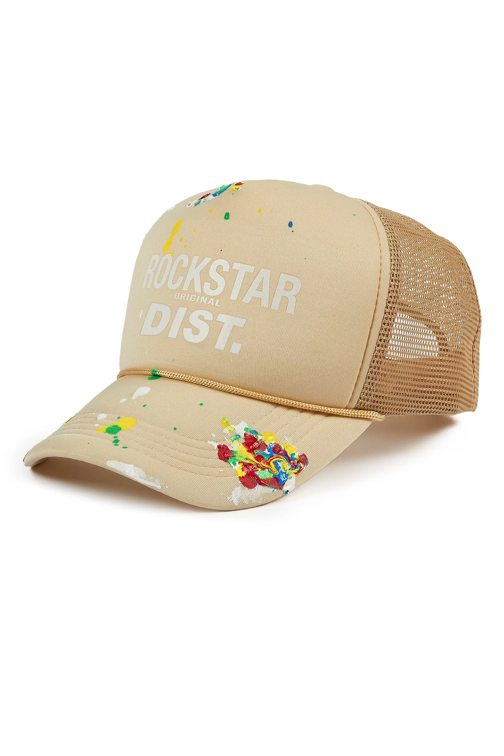 Neptune Beige Trucker Hat sold by Rockstar Original product image thumbnail 2