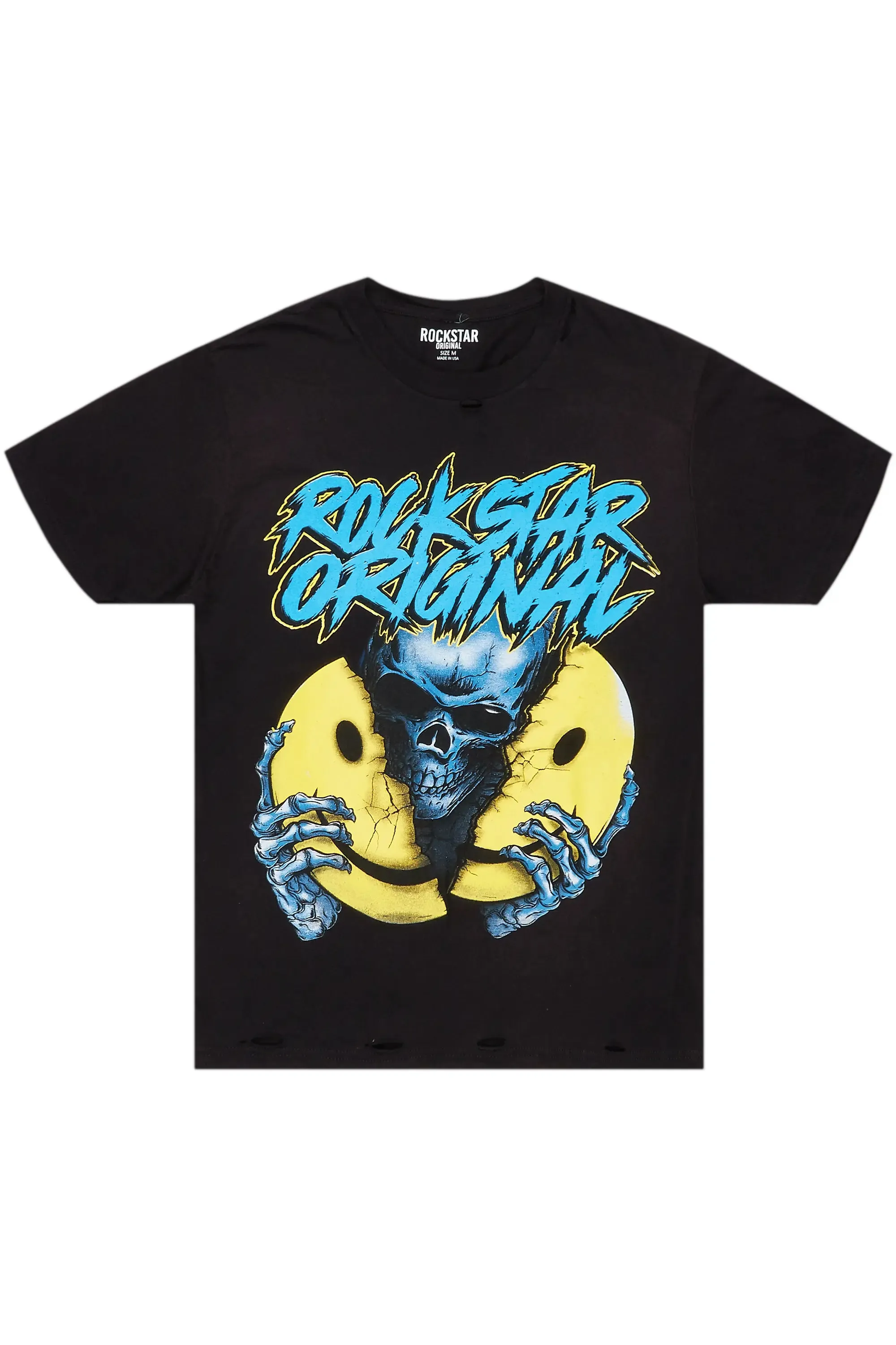 Flipt Black Graphic T-Shirt sold by Rockstar Original