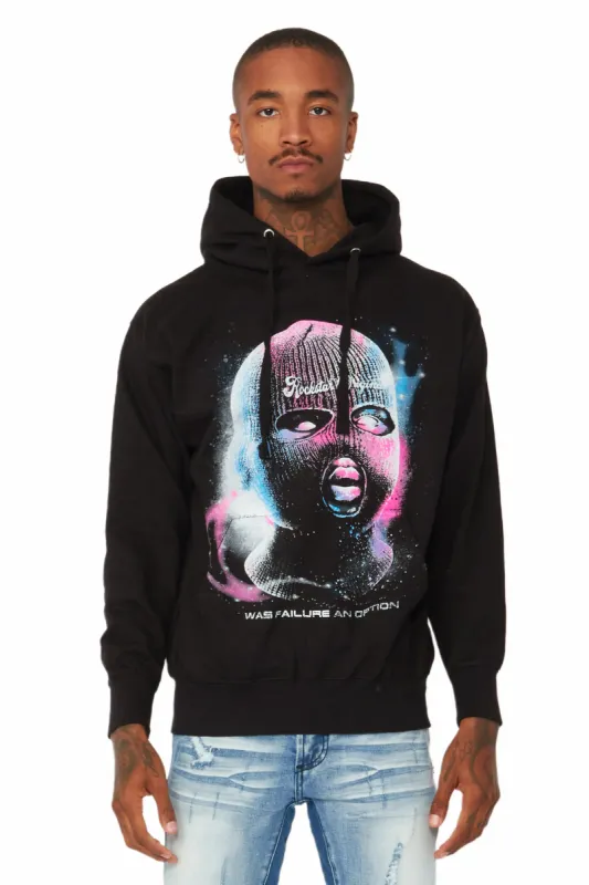 Fionn Black Graphic Hoodie sold by Rockstar Original