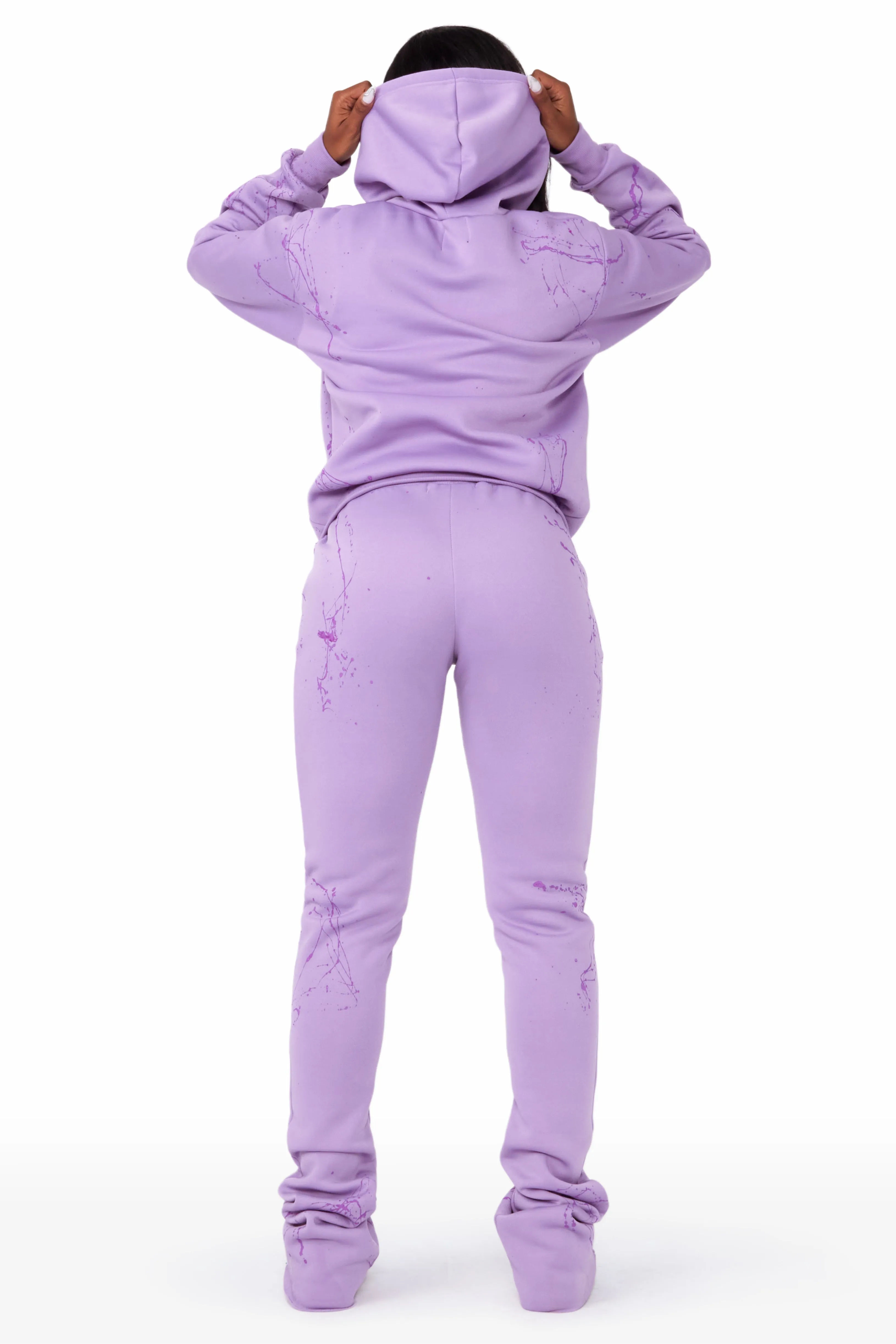 Giuliana Lavender Drippy Super Stacked Trackset sold by Rockstar Original product image thumbnail 4