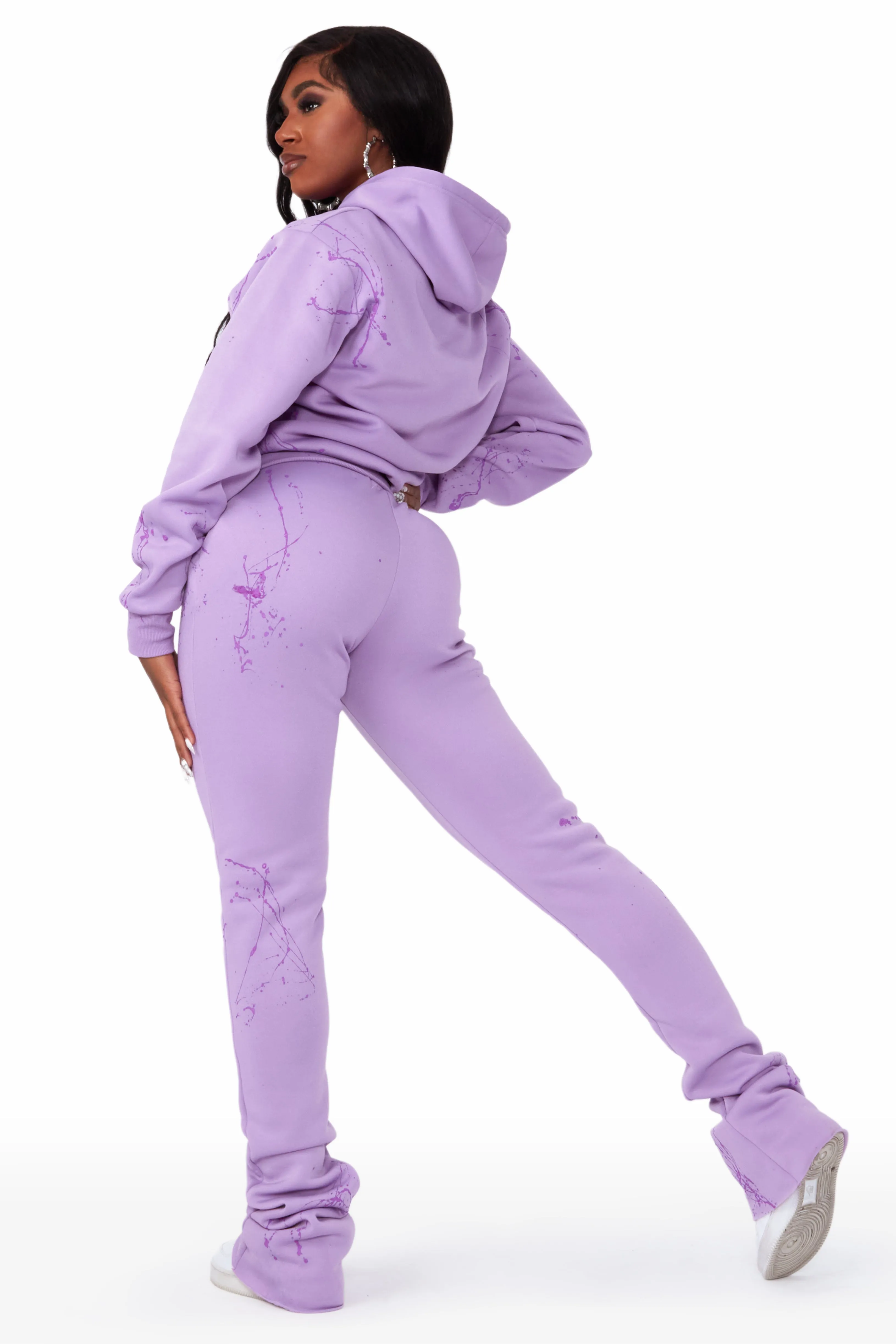 Giuliana Lavender Drippy Super Stacked Trackset sold by Rockstar Original product image thumbnail 5