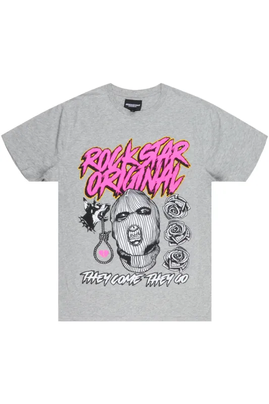 Clava Grey Graphic T-Shirt sold by Rockstar Original