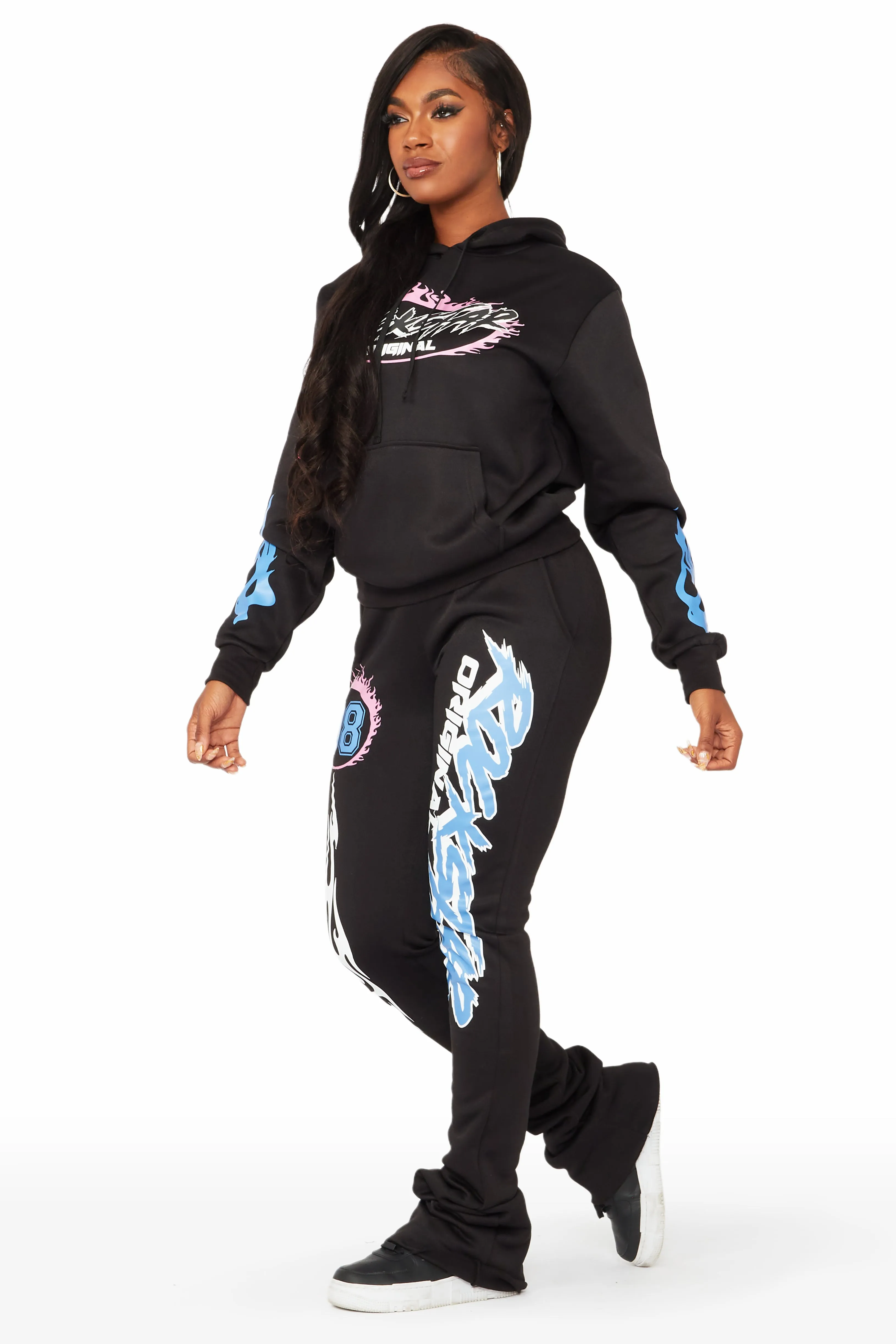 Aviana Black Super Stacked Trackset sold by Rockstar Original product image thumbnail 5