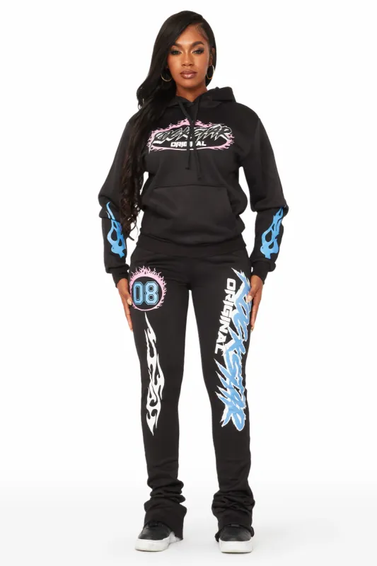 Aviana Black Super Stacked Trackset sold by Rockstar Original