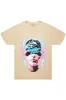 Kamiaha Beige Oversized T-Shirt sold by Rockstar Original