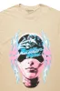 Kamiaha Beige Oversized T-Shirt sold by Rockstar Original