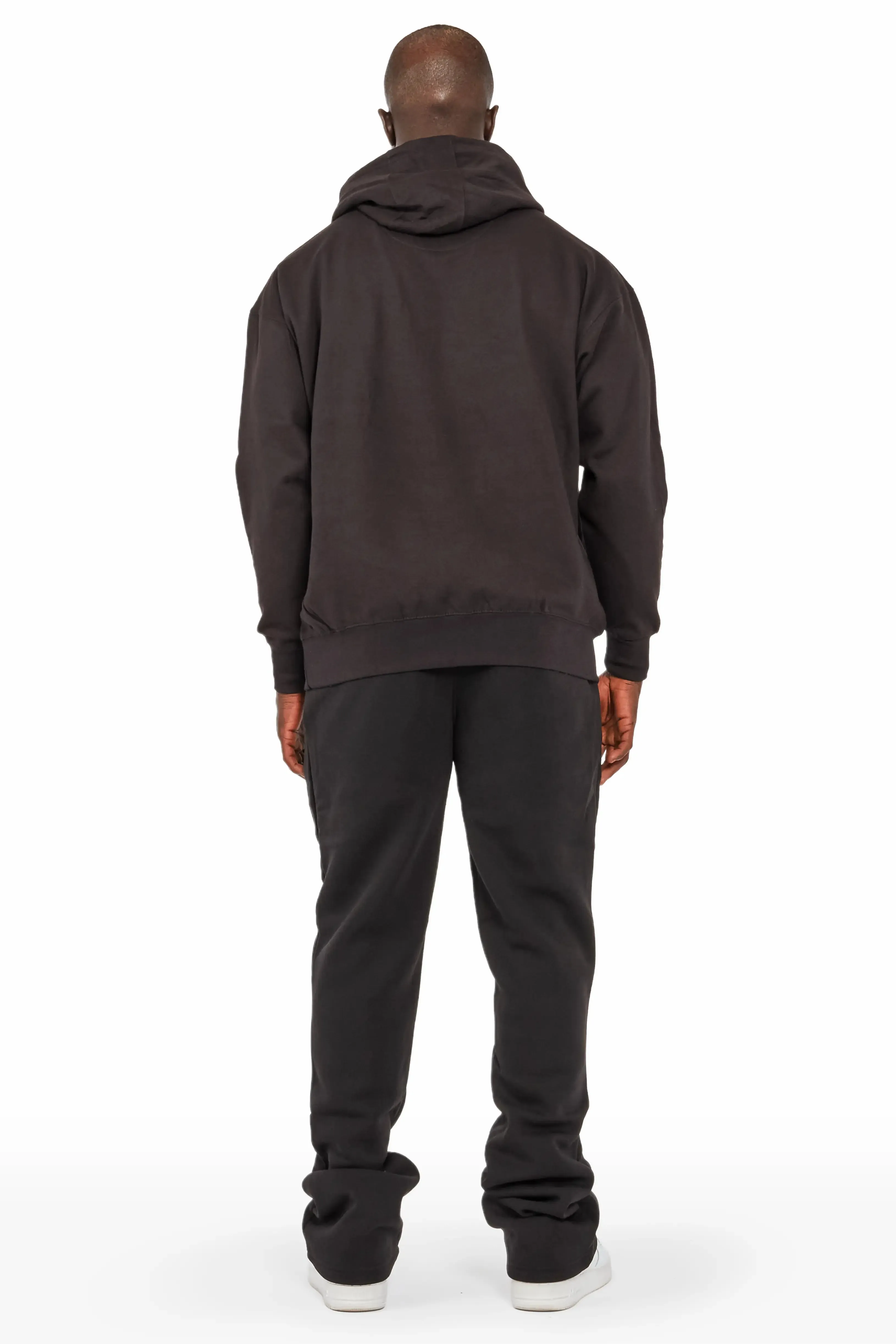 Normandie Black Hoodie Trackset sold by Rockstar Original product image thumbnail 4